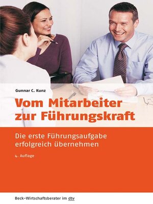 cover image of Vom Mitarbeiter zur Führungskraft